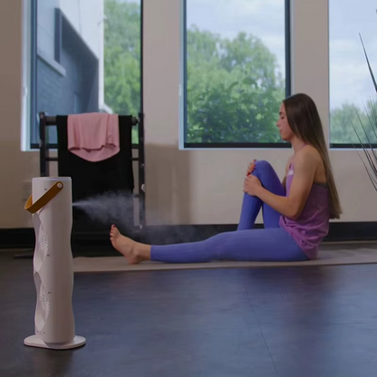 VENTILADOR DOBLE CON ROTACIÓN